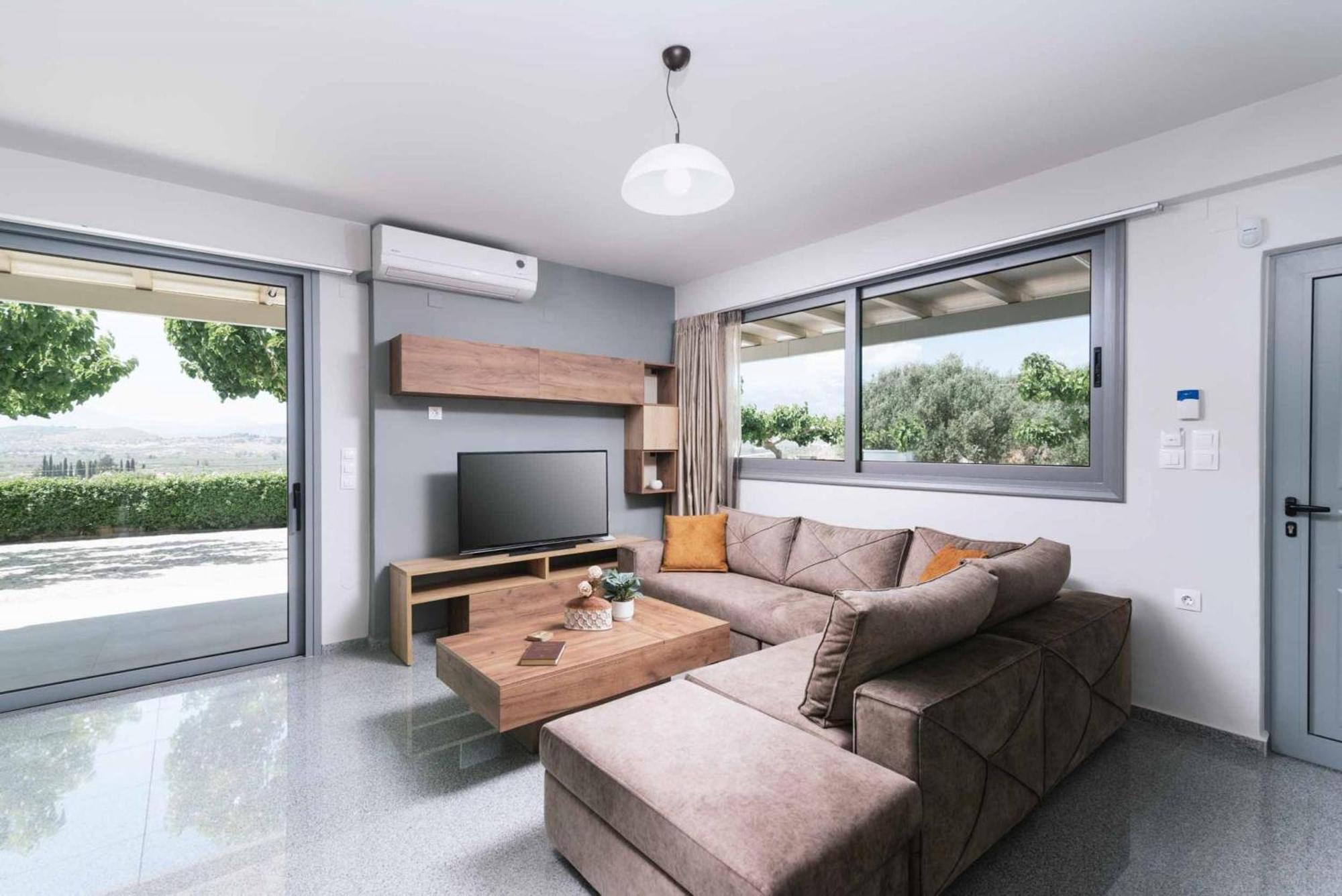 Amfithea Villas Petrokefali Exterior photo