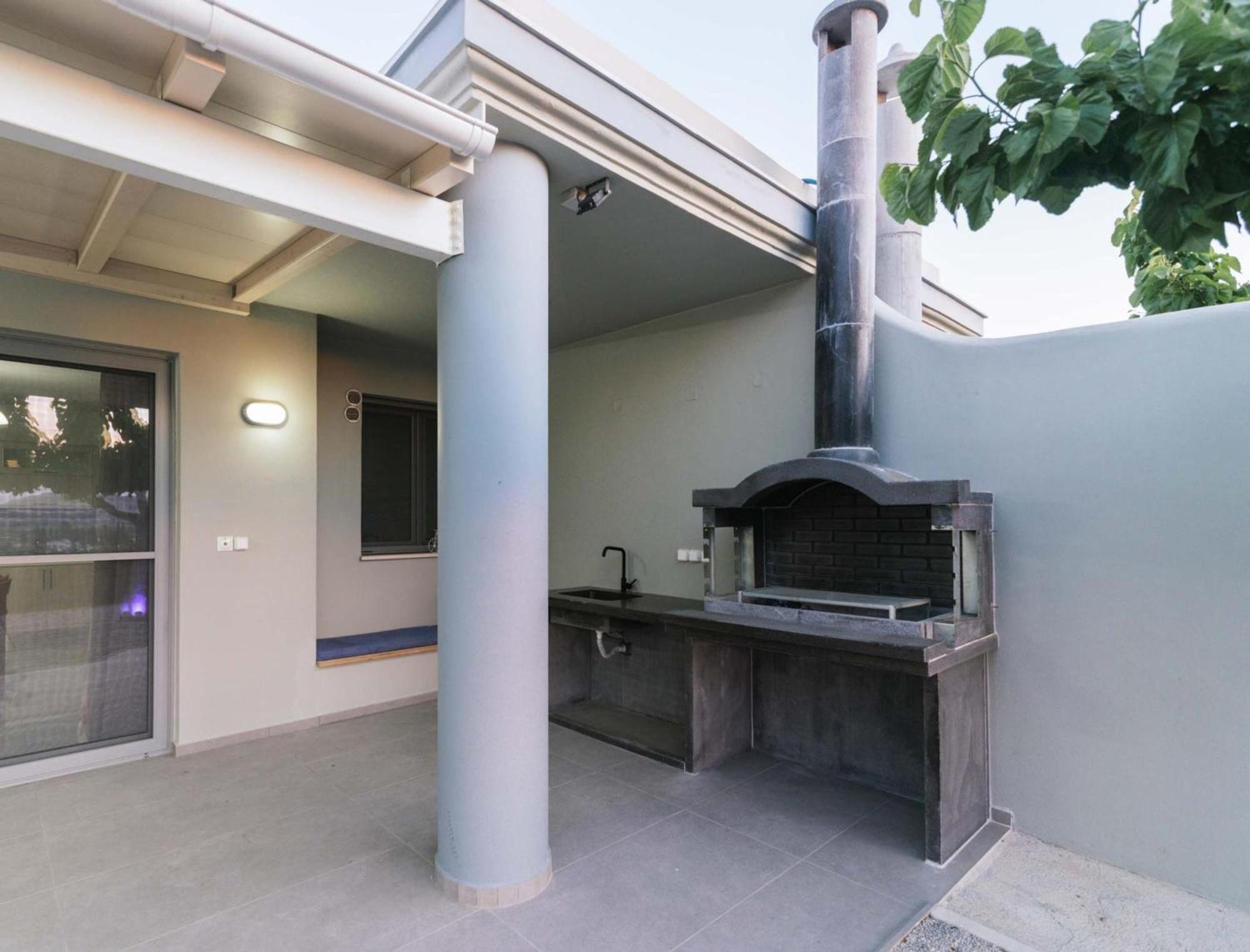Amfithea Villas Petrokefali Exterior photo
