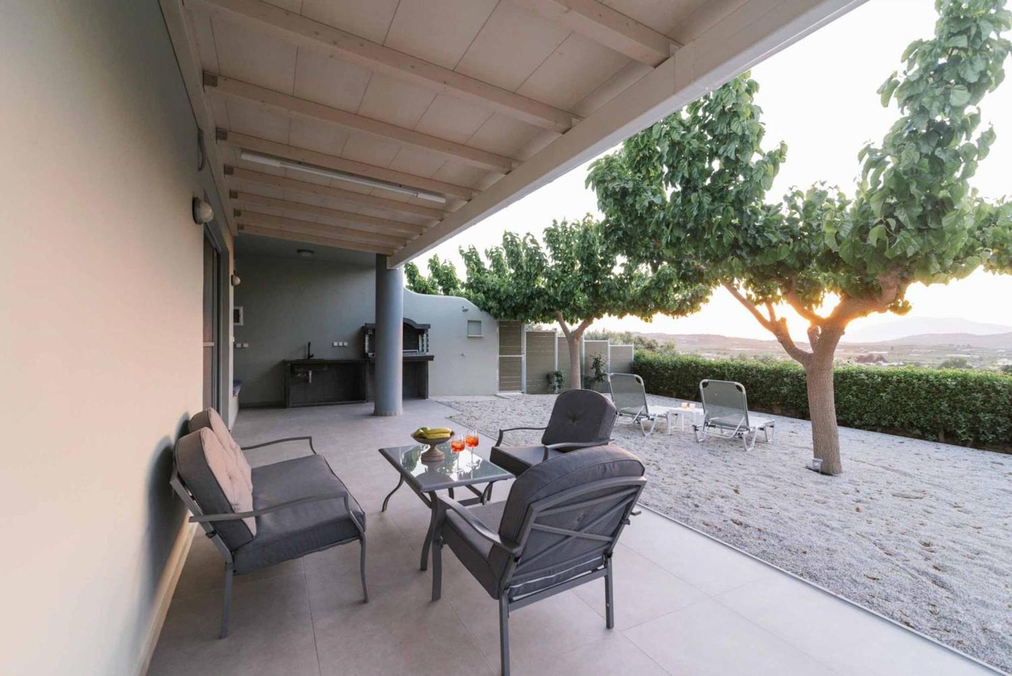 Amfithea Villas Petrokefali Exterior photo