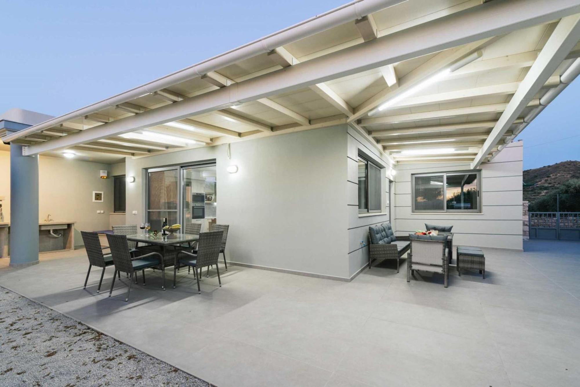 Amfithea Villas Petrokefali Exterior photo
