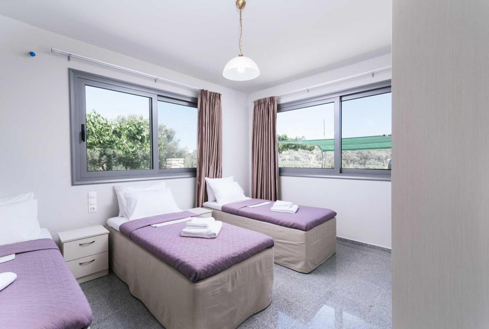 Amfithea Villas Petrokefali Exterior photo