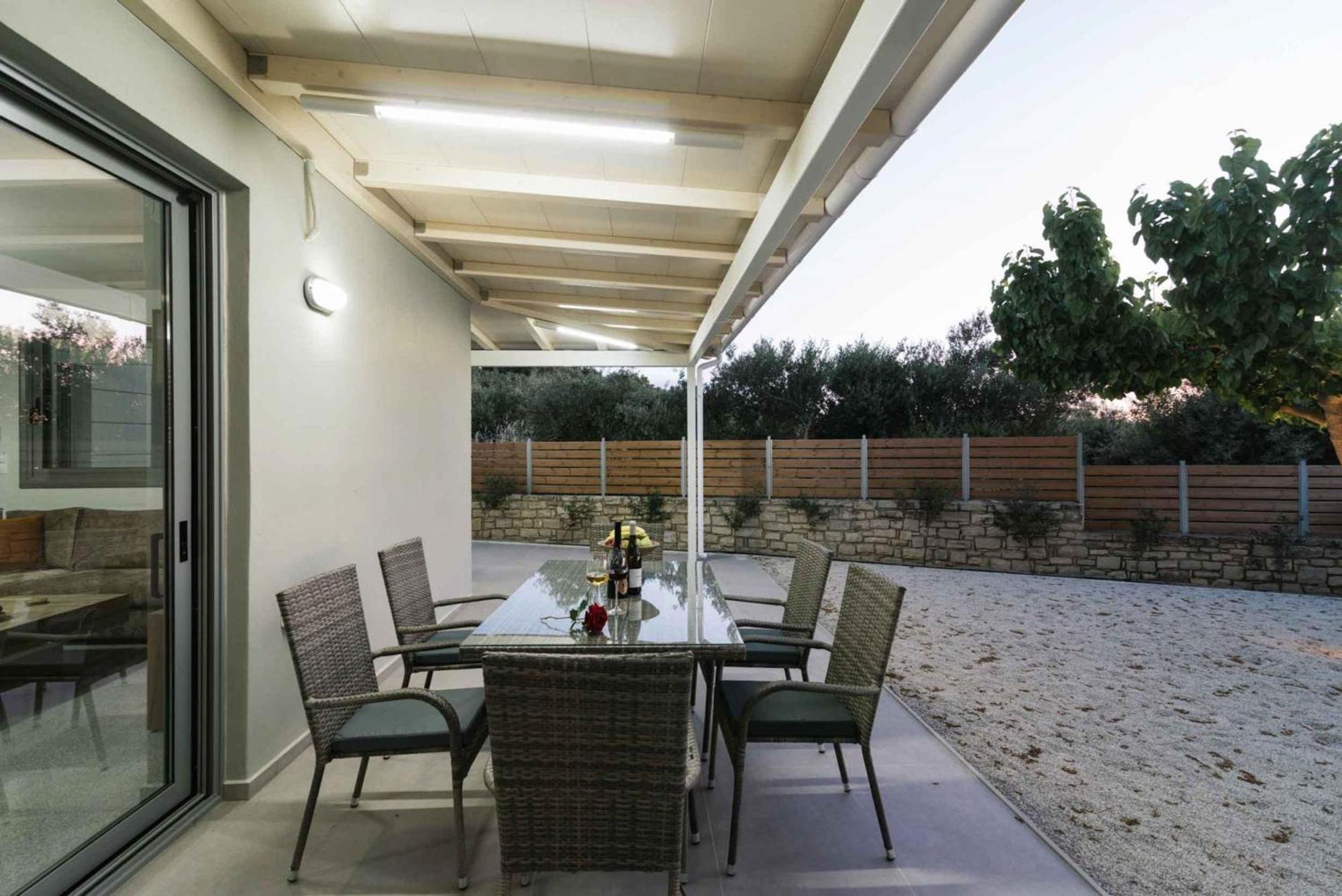 Amfithea Villas Petrokefali Exterior photo