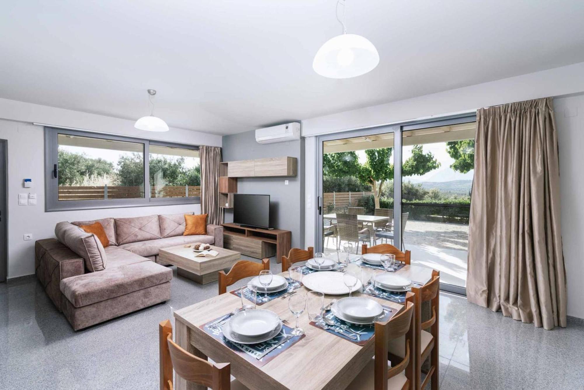 Amfithea Villas Petrokefali Exterior photo