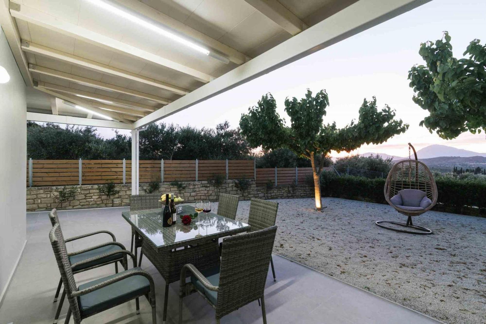 Amfithea Villas Petrokefali Exterior photo